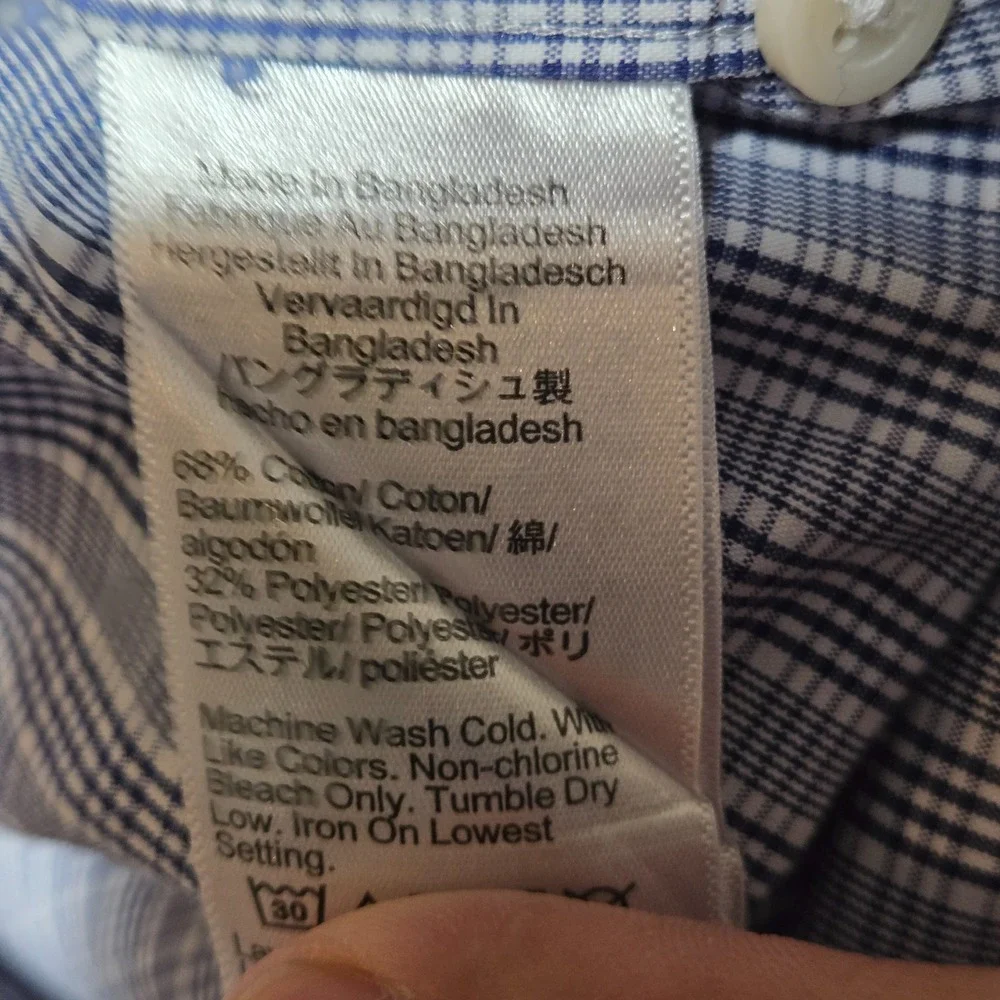 J. Crew length 30